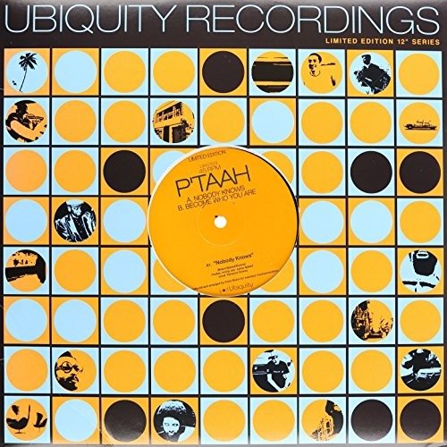 Cover for P'Taah · Nobody Knows / Become Who You Are (Single) [Vinyl] (LP)