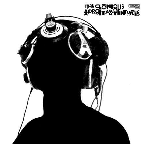 Cover for The Clonious ·  Adroit Adventures (LP) [EP edition] (2023)