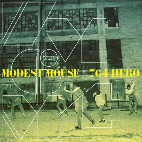 Cover for Modest Mouse · Whenever You See Fit (evergreen) (LP) [Coloured edition] (2016)