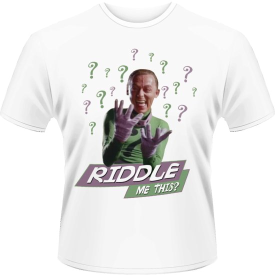 Cover for Dc Comics · Dc Comics: The Riddler (T-Shirt Unisex Tg M) (CLOTHES) [size M] (2014)