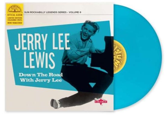 Cover for Jerry Lee Lewis · Down the Road with Jerry Lee (10") [EP edition] (2017)