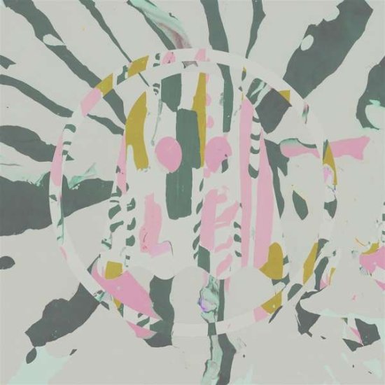 Cover for Various Artists · Ghostly Swim 3 (green / Pink Marbled) (LP) [Coloured edition] (2020)