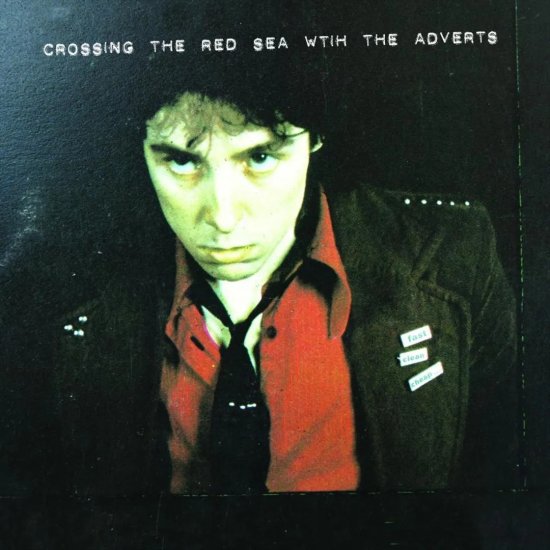 Cover for Adverts · Crossing The Red Sea With The Adverts (LP) (2014)