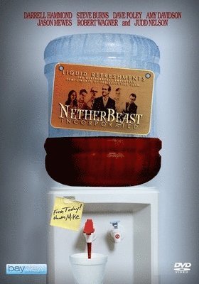 Cover for Netherbeast Incorporated (DVD) (2020)