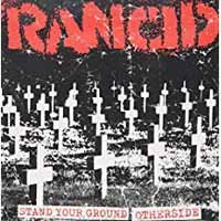 Cover for Rancid · Stand Your Ground / Otherside (7") (2012)