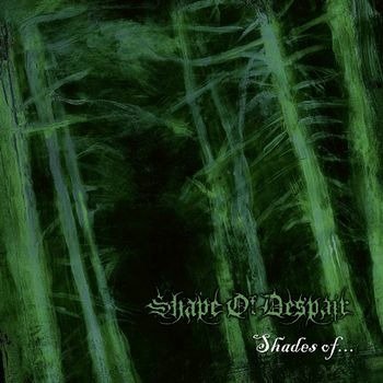 Cover for Shape of Despair · Shades Of… (LP) [Limited edition] (2022)