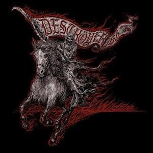 Cover for Destroyer 666 · Wildfire (Ltd. Gold Vinyl in Embossed Sleeve) (LP) (2021)