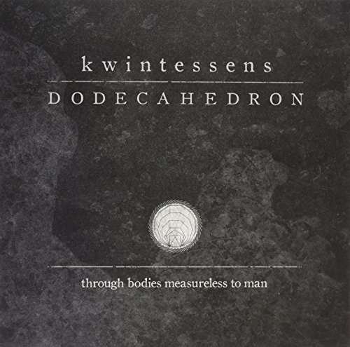 Cover for Dodecahedron · Kwintessens (LP) [Coll. edition] (2017)