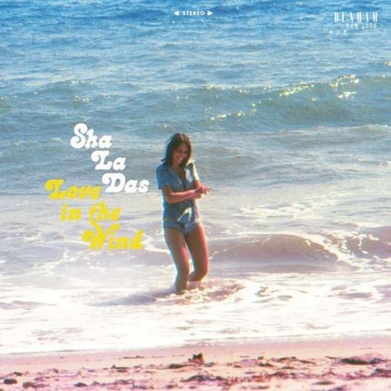 Cover for The Sha La Das · Love in the Wind (LP) (2018)