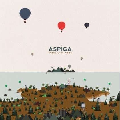 Cover for Aspiga · Every Last Piece (LP) (2013)