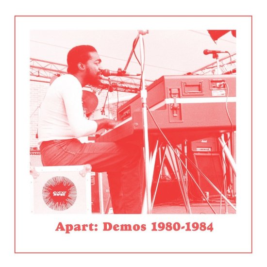 Cover for Andre &amp; Universal Togetherness Band Gibson · Apart: Demos (1980-1984) (LP) (2023)