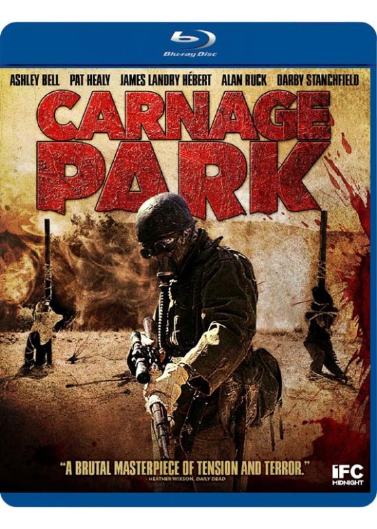 Cover for Carnage Park (Blu-ray) [widescreen edition] (2016)