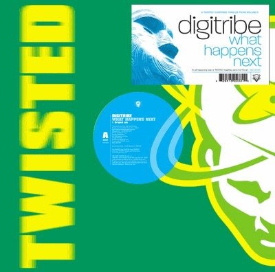 Cover for Digitribe · What Happens Next (Usa) (LP)