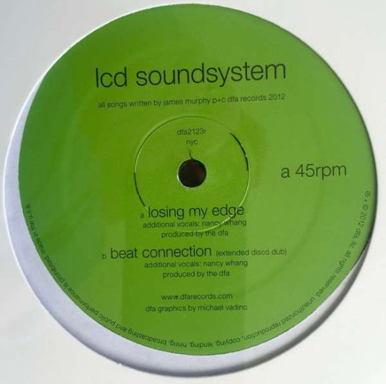 Cover for Lcd Soundsystem · Losing My Edge (12") (2012)
