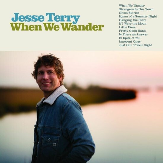 Cover for Jesse Terry · When We Wander (CD) (2021)