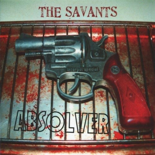 Cover for Savants · Absolver (CD) (2017)