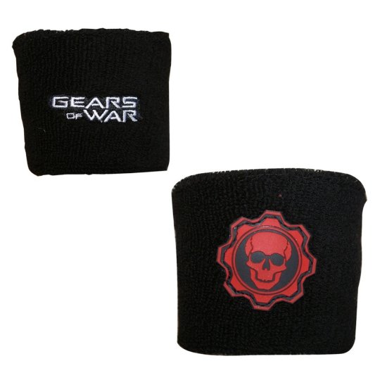 Cover for Bioworld Europe · Gears of War - Logo Sweatband (MERCH)