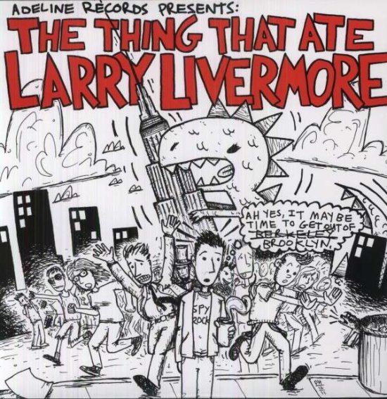 Cover for Various Artists · Thing That Ate Larry Livermore (LP) (2013)