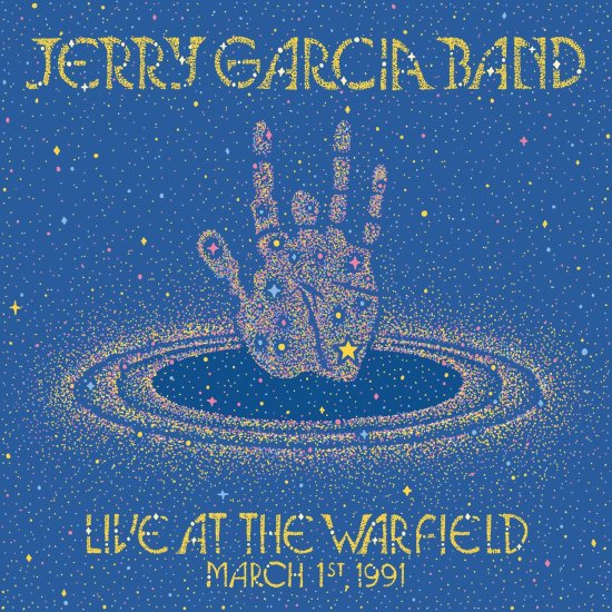 Cover for Jerry Garcia · Live at the Warfield: March 1st, 1991 (LP) (2025)
