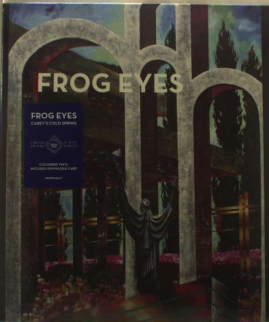 Cover for Frog Eyes · Carey's Cold Spring (Ltd Colour Lp) (LP) (2017)