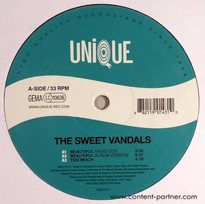 Cover for Sweet Vandals · Beautiful (12") (2008)