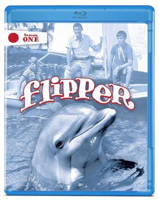 Cover for Flipper Season 1 (Blu-ray) (2017)