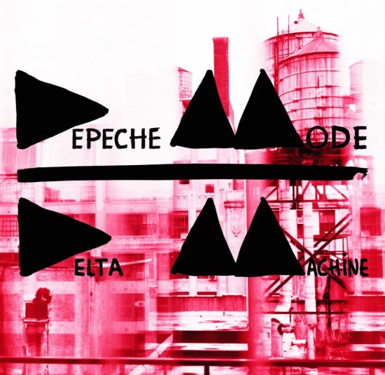 Cover for Depeche Mode · Delta Machine (LP) (2013)