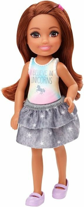 Cover for Mattel · Barbie - Chelsea and Friends Brunette Doll with Skirt and T-Shirt (Toys) (2020)