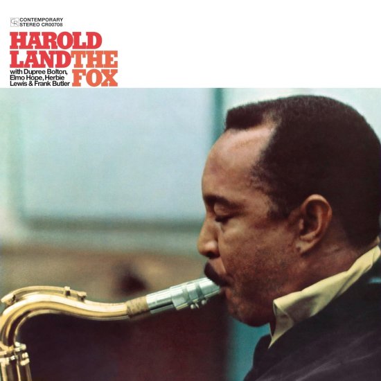 Cover for Harold Land · The Fox (LP) [Remastered edition] (2024)