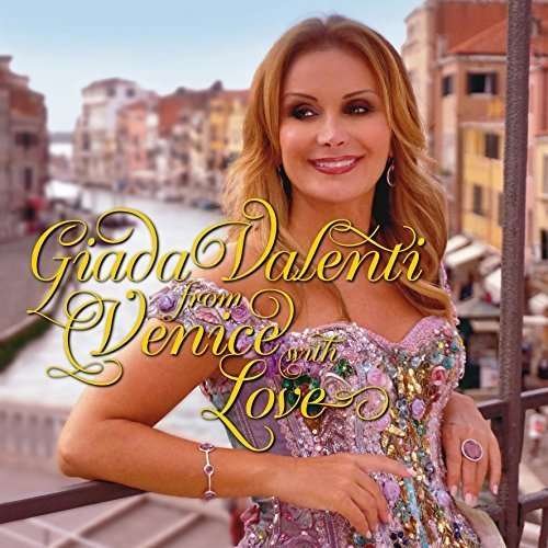 Cover for Giada Valenti · From Venice with Love (CD) (2016)
