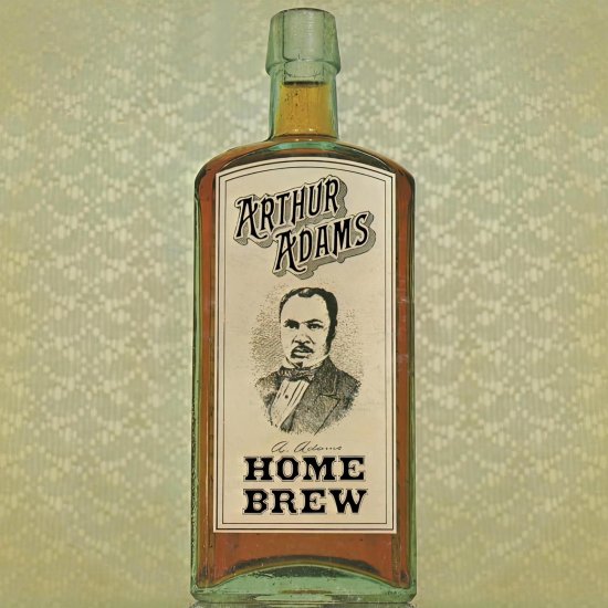 Cover for Arthur Adams · Home Brew (LP) (2024)