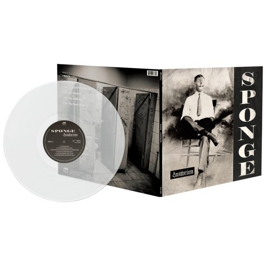 Cover for Sponge · Lavatorium (LP) [Colored Vinyl, Clear Vinyl, Limited edition] (2021)
