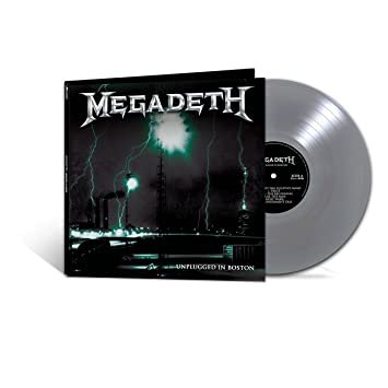 Cover for Megadeth · (black) Unplugged In Boston (LP) [Limited edition] (2021)