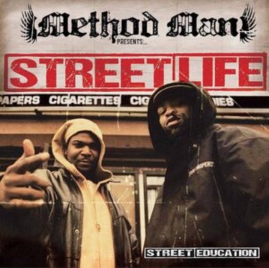 Cover for Method Man Presents Street Life · (red)street Education (LP) (2023)