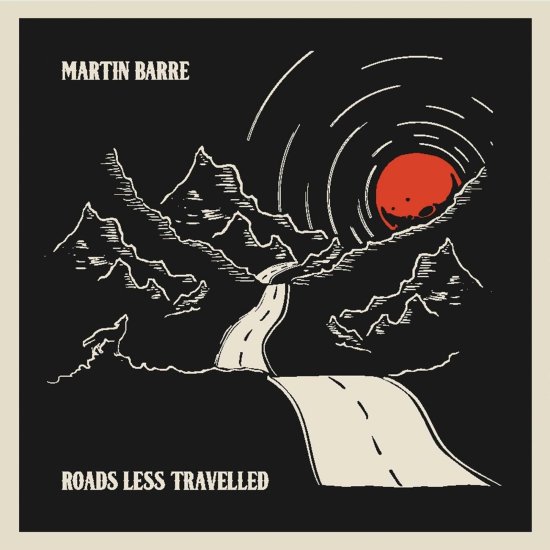 Cover for Martin Barre · Road Less Travelled (LP) (2023)