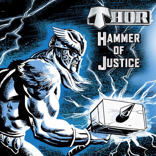Cover for Thor · Hammer Of Justice (LP) [Limited edition] (2024)