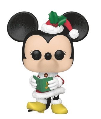 Cover for Funko · Pop Disney: Holiday - Minnie (Toys) (2019)