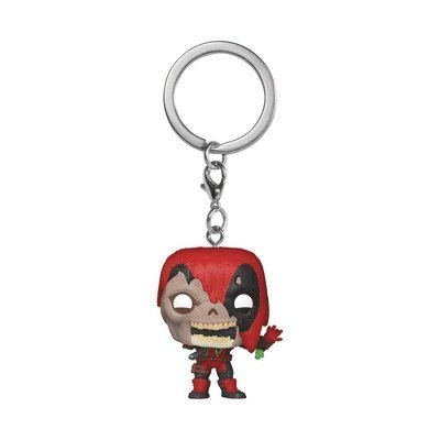 Marvel Zombies - Deadpool - Funko Pop! Keychain: - 周边商品 -  - 0889698491310 - 2020年8月18日