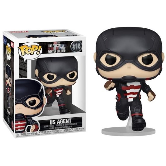 Cover for Funko · Funko  Marvel The Falcon  Winter Soldier US Agent POP Vinyl Toys (Toys) (2021)