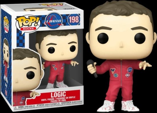 Logic - Funko Pop! Icons: - 周边商品 - Funko - 0889698529310 - 2021年2月24日