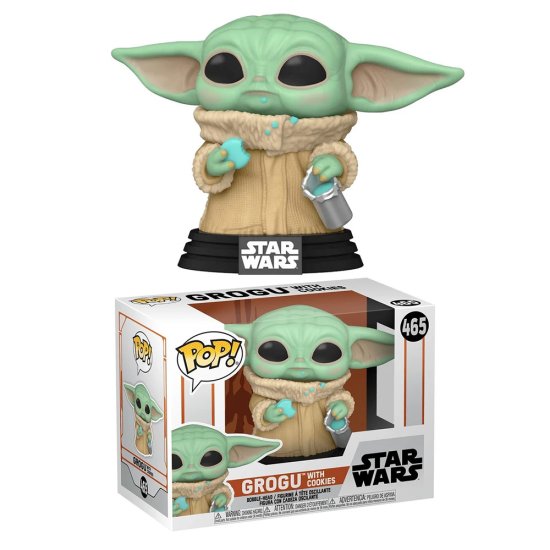Cover for Funko Pop! Star Wars: · Mandalorian- the Child W/ Cookie (Funko POP!) (2021)