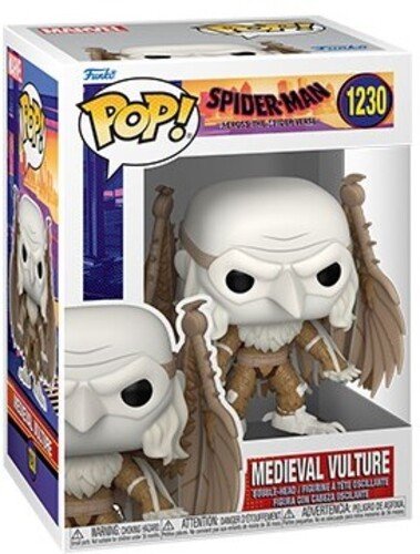 Cover for Funko Pop! Vinyl: · Spider Man - Across the Spider Verse- Pop! 10 (Funko POP!) (2023)