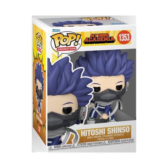 Cover for Pop Anime My Hero Academia · POP Animation - Hitoshi Shinso (MERCH) (2023)