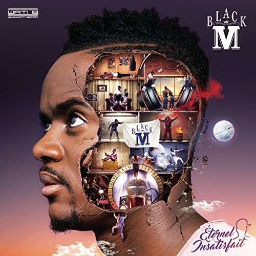 Éternel Insatisfait - Black M - 音乐 - JIVE EPIC - 0889853889310 - 2016年12月8日