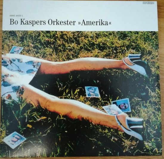 Amerika - Bo Kaspers Orkester - 音乐 - COLUMBIA - 0889854035310 - 2023年1月13日