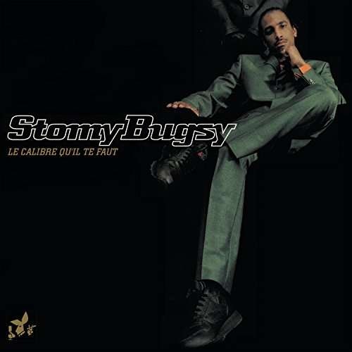 Cover for Stomy Bugsy · Le Calibre Qu'il Te Faut (LP) (2017)