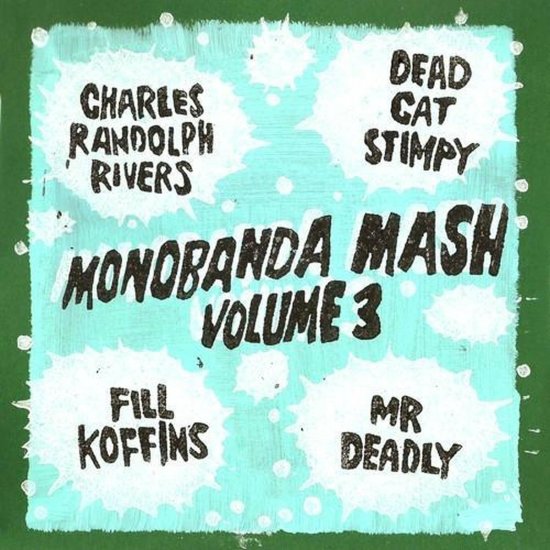 Cover for Various Artists · Monobanda Mash Vol. 3 (7") (2018)