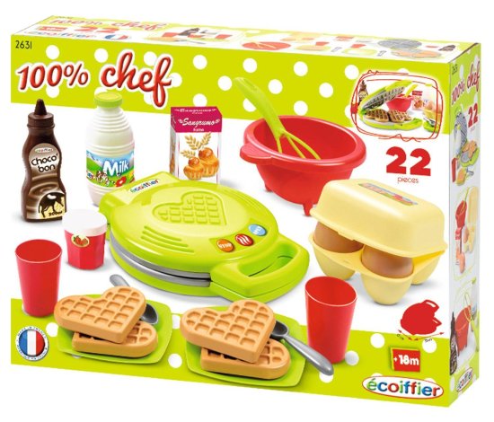 Cover for Ecoiffier · Vaffel legesæt m/22 dele (Toys) (2020)