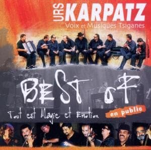 Cover for Urs Karpatz · Best Of / En Public (CD) (2005)