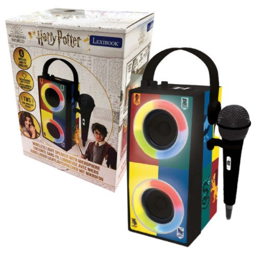 Cover for Speakers · Btp180hpzharry Potter Portable Bluetooth? Speaker With Lights And Microphone (ACCESSORY)
